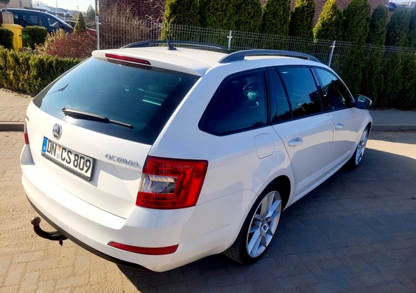 Skoda Octavia cena 37900 przebieg: 270493, rok produkcji 2014 z Lubień Kujawski małe 211
